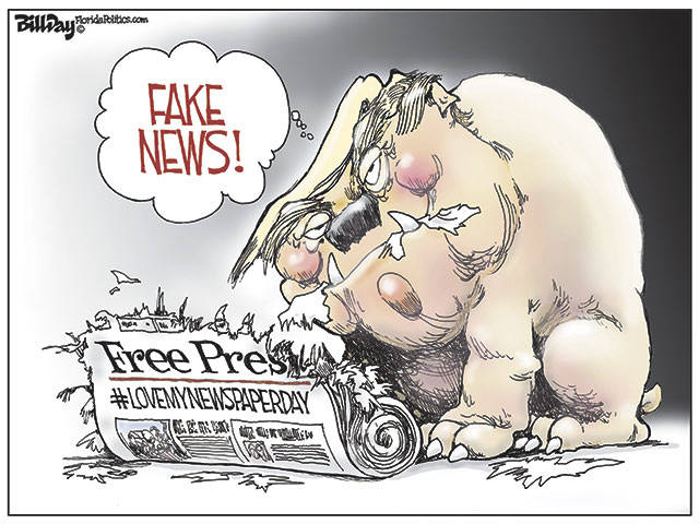 Trump’s 98th week in office | In cartoons