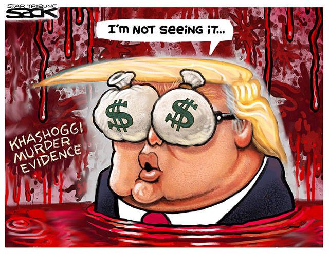 Trump’s 98th week in office | In cartoons