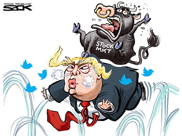 Trump’s 98th week in office | In cartoons