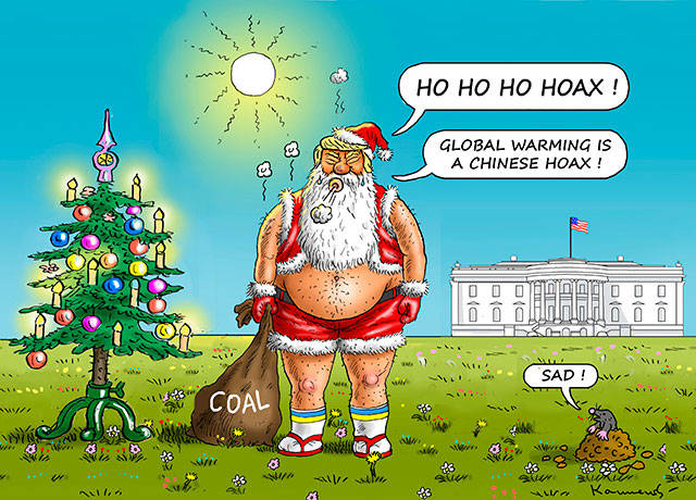 Trump’s 98th week in office | In cartoons