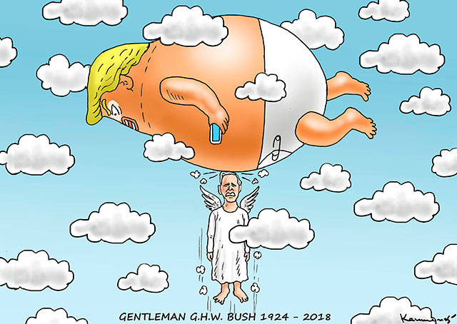 Trump’s 98th week in office | In cartoons