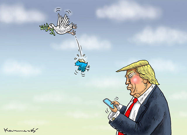 Trump’s 98th week in office | In cartoons