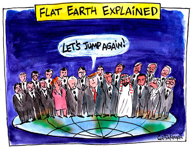 Trump’s 98th week in office | In cartoons