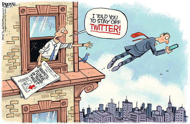 Trump’s 98th week in office | In cartoons