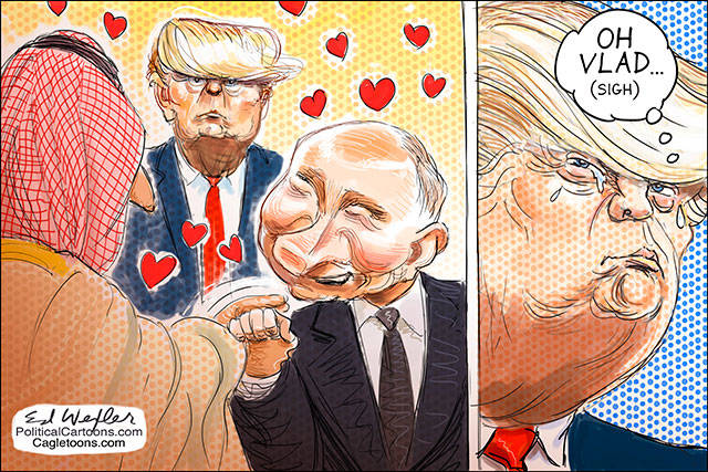 Trump’s 98th week in office | In cartoons