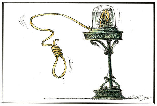 Trump’s 98th week in office | In cartoons