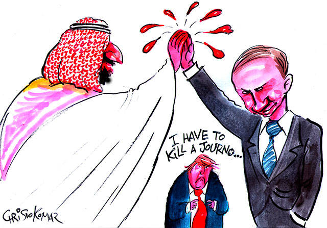 Trump’s 98th week in office | In cartoons