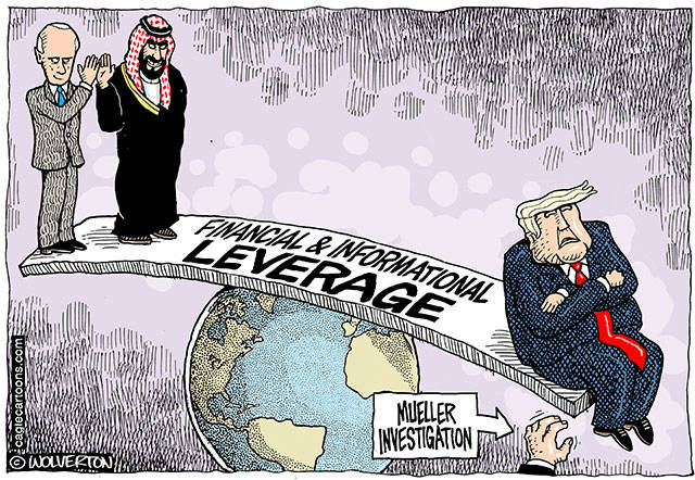 Trump’s 98th week in office | In cartoons