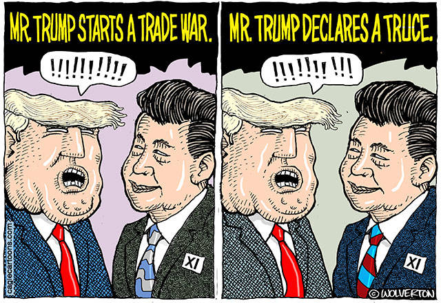 Trump’s 98th week in office | In cartoons