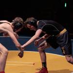 Spartans 2-0 in year’s first home wrestling match | Photo gallery