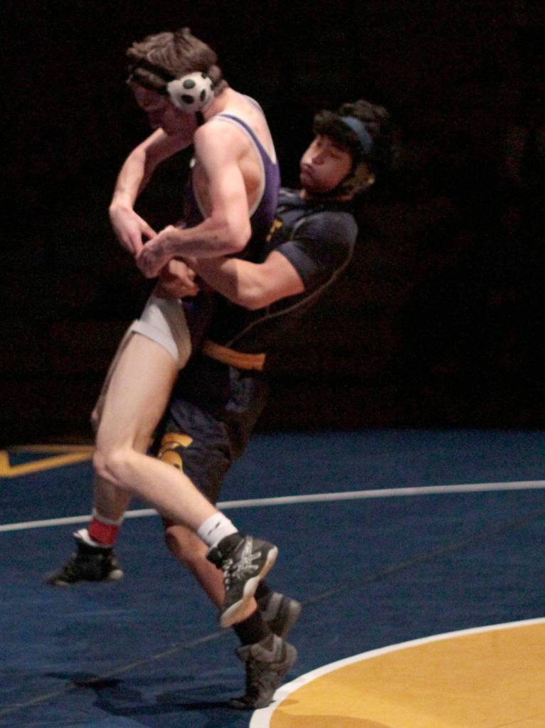 Spartans 2-0 in year’s first home wrestling match | Photo gallery