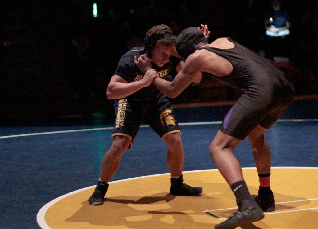 Spartans 2-0 in year’s first home wrestling match | Photo gallery