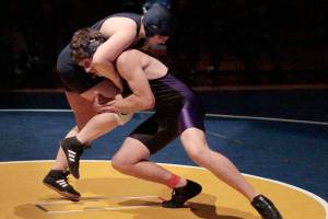 Spartans 2-0 in year’s first home wrestling match | Photo gallery