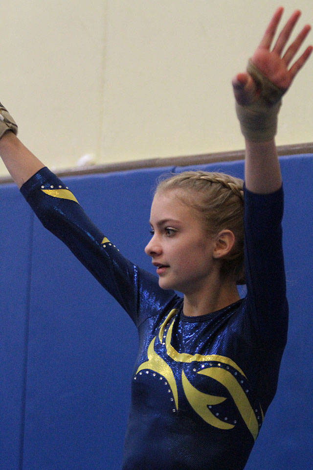 Spartan gymnasts leap into new season | Photo gallery