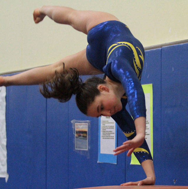 Spartan gymnasts leap into new season | Photo gallery