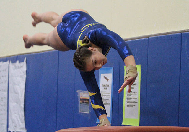 Spartan gymnasts leap into new season | Photo gallery