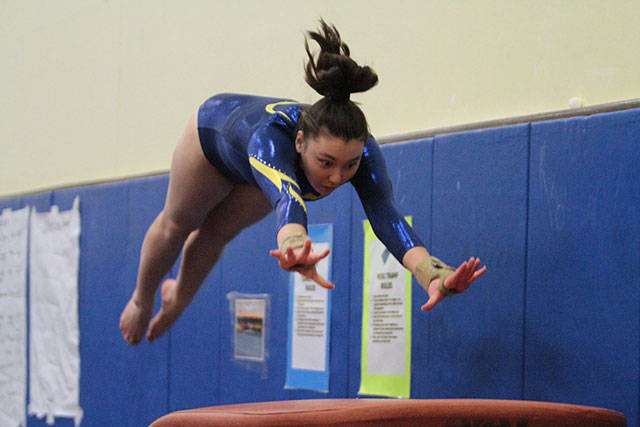 Spartan gymnasts leap into new season | Photo gallery