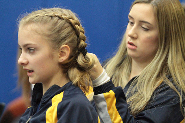 Spartan gymnasts leap into new season | Photo gallery