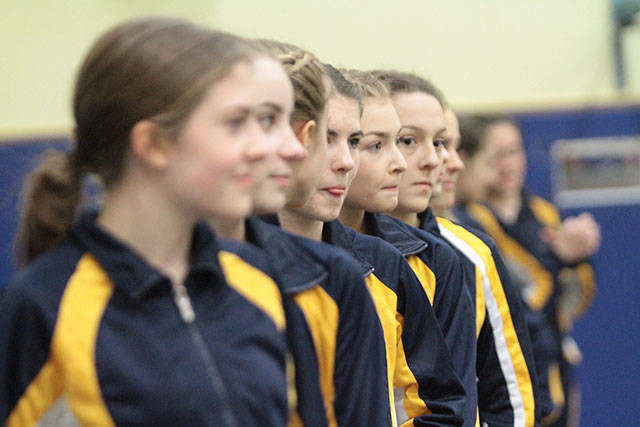 Spartan gymnasts leap into new season | Photo gallery