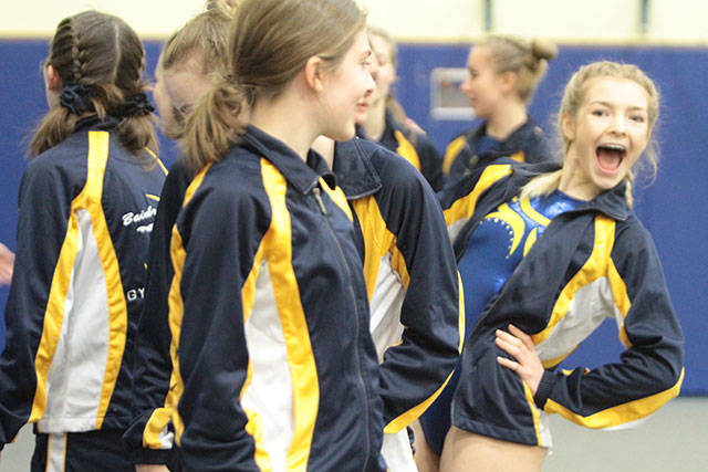 Spartan gymnasts leap into new season | Photo gallery