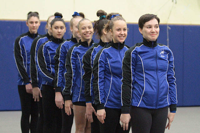 Spartan gymnasts leap into new season | Photo gallery