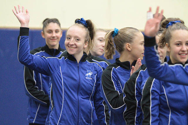 Spartan gymnasts leap into new season | Photo gallery