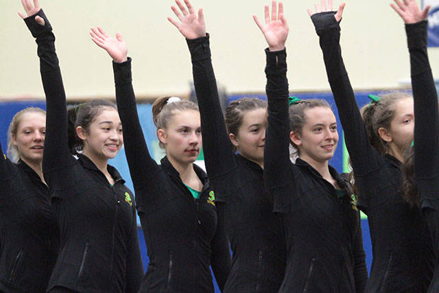 Spartan gymnasts leap into new season | Photo gallery