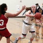 Spartans snag 82-45 win against Cleveland in girls basketball