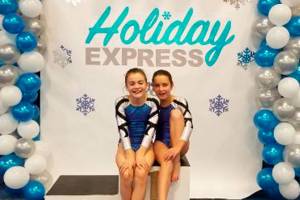 BIGC girls impress at Holiday Express