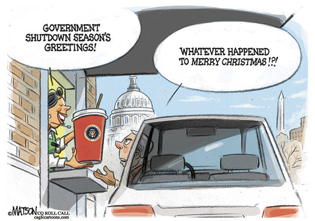 Trump’s 99th week in office | In cartoons