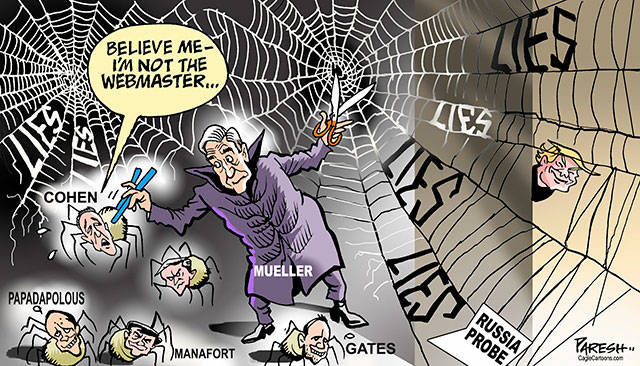 Trump’s 99th week in office | In cartoons