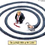 Trump’s 99th week in office | In cartoons