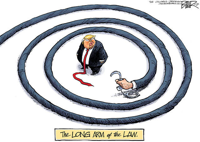 Trump’s 99th week in office | In cartoons