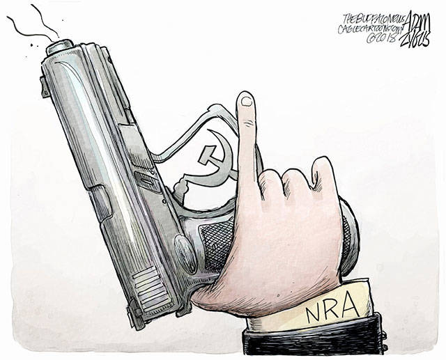 Trump’s 99th week in office | In cartoons