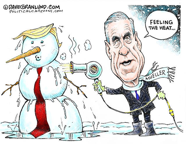 Trump’s 99th week in office | In cartoons