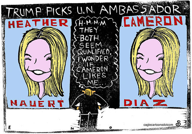 Trump’s 99th week in office | In cartoons