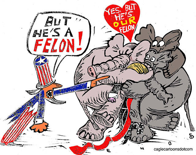 Trump’s 99th week in office | In cartoons