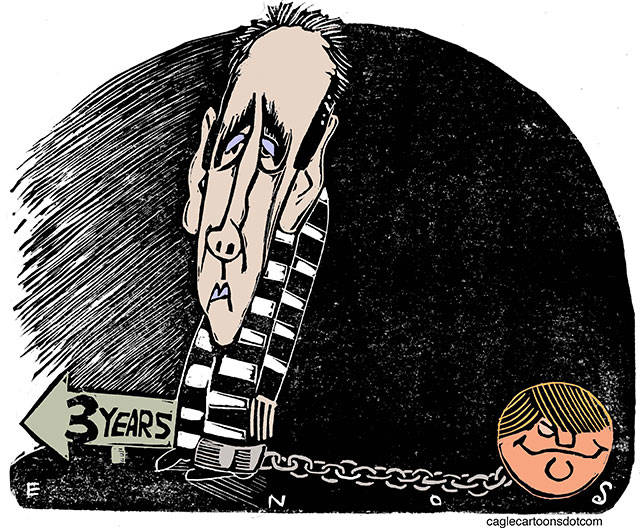 Trump’s 99th week in office | In cartoons