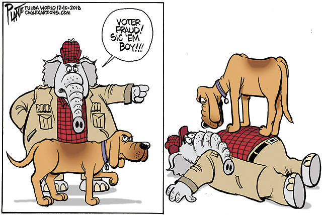 Trump’s 99th week in office | In cartoons