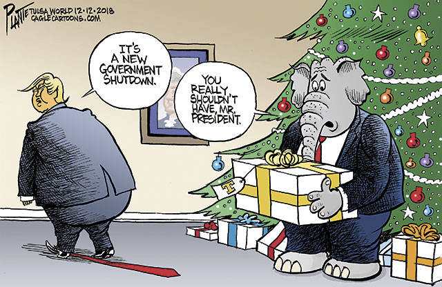 Trump’s 99th week in office | In cartoons