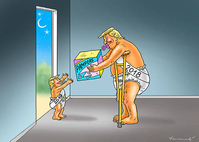 Trump’s 99th week in office | In cartoons