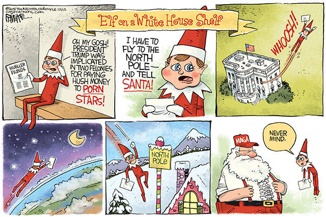 Trump’s 99th week in office | In cartoons