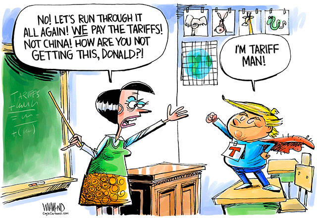 Trump’s 99th week in office | In cartoons