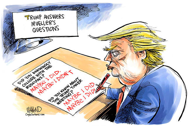 Trump’s 99th week in office | In cartoons
