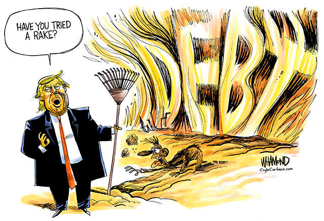 Trump’s 99th week in office | In cartoons