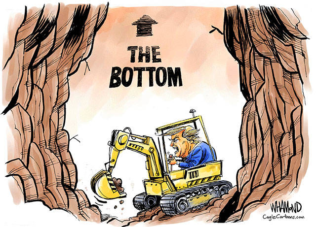 Trump’s 99th week in office | In cartoons