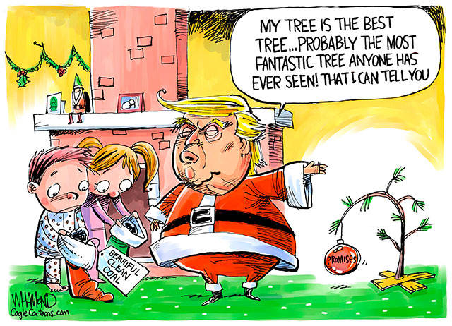 Trump’s 99th week in office | In cartoons