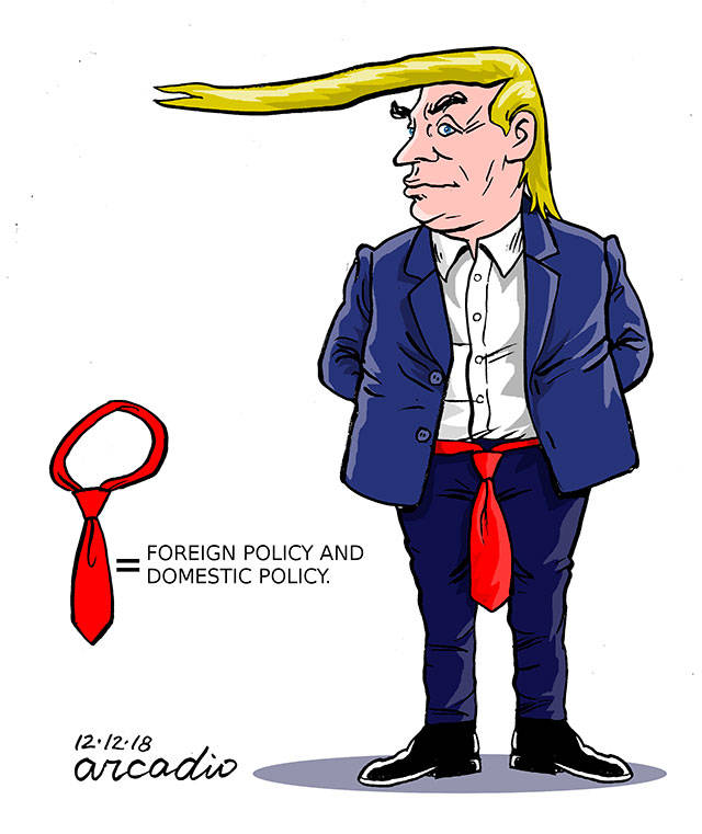 Trump’s 99th week in office | In cartoons