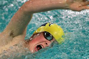 Sparty swimmers make state times