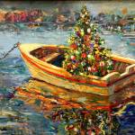 Bainbridge Public Library art exhibit follows holiday theme